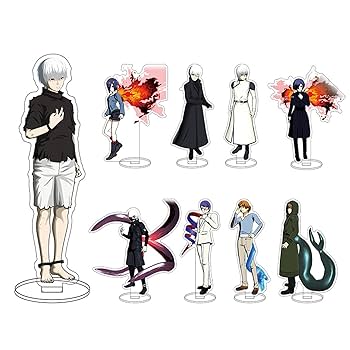 東京喰種 アクリルminiフィギュア コンプリートセット アクスタ 金木研 東京喰種 アクリルminiフィギュア コンプリートセット アクスタ